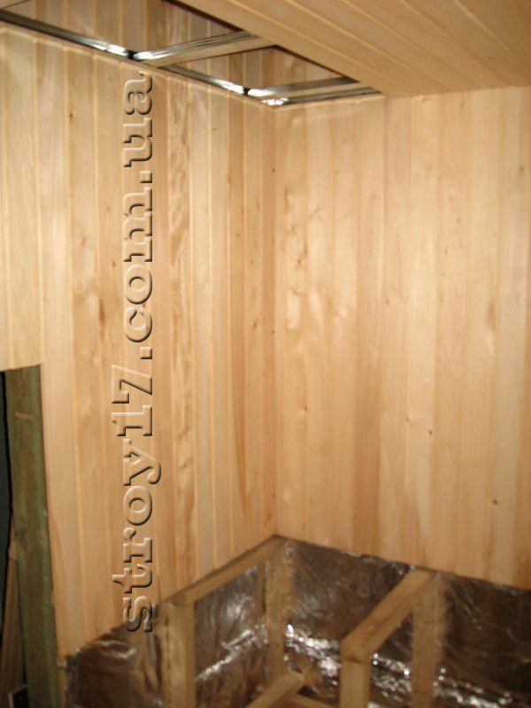 Деревянная баня каркасного дома фото 1