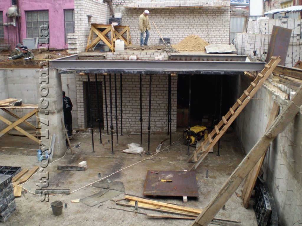 Реконструкция дома в Харькове фото 5