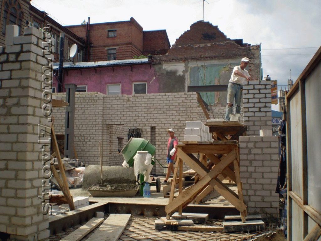 Реконструкция дома в Харькове фото 10