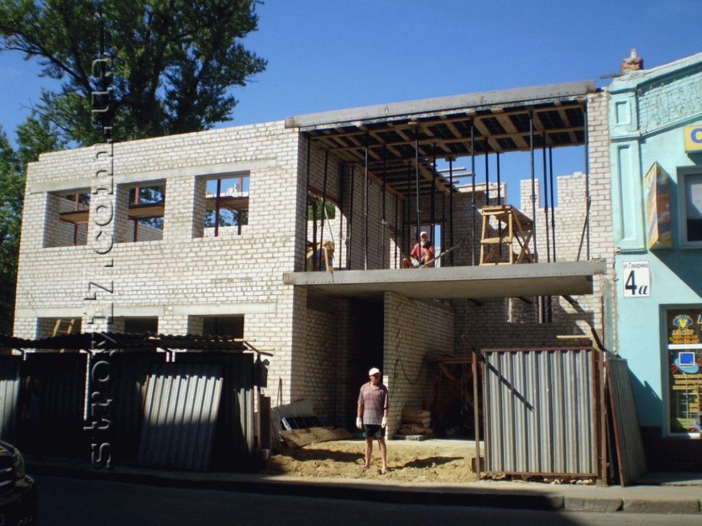 Реконструкция дома в Харькове фото 12