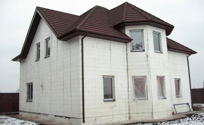 Строительство в Харькове домов по технологии термодом
