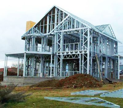 Строительство домов из ЛСТК