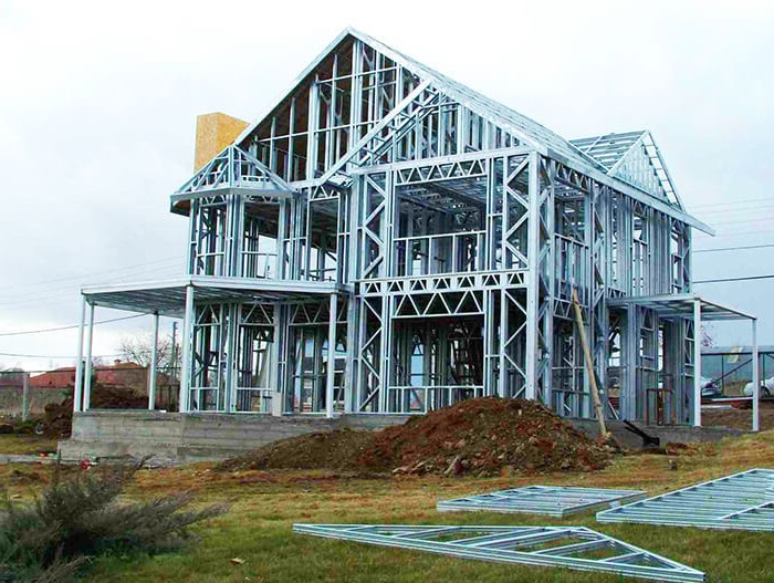 Строительство домов из ЛСТК