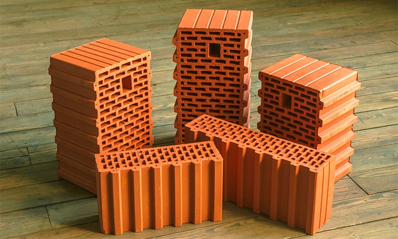 Керамічні блоки для будівництва будинку